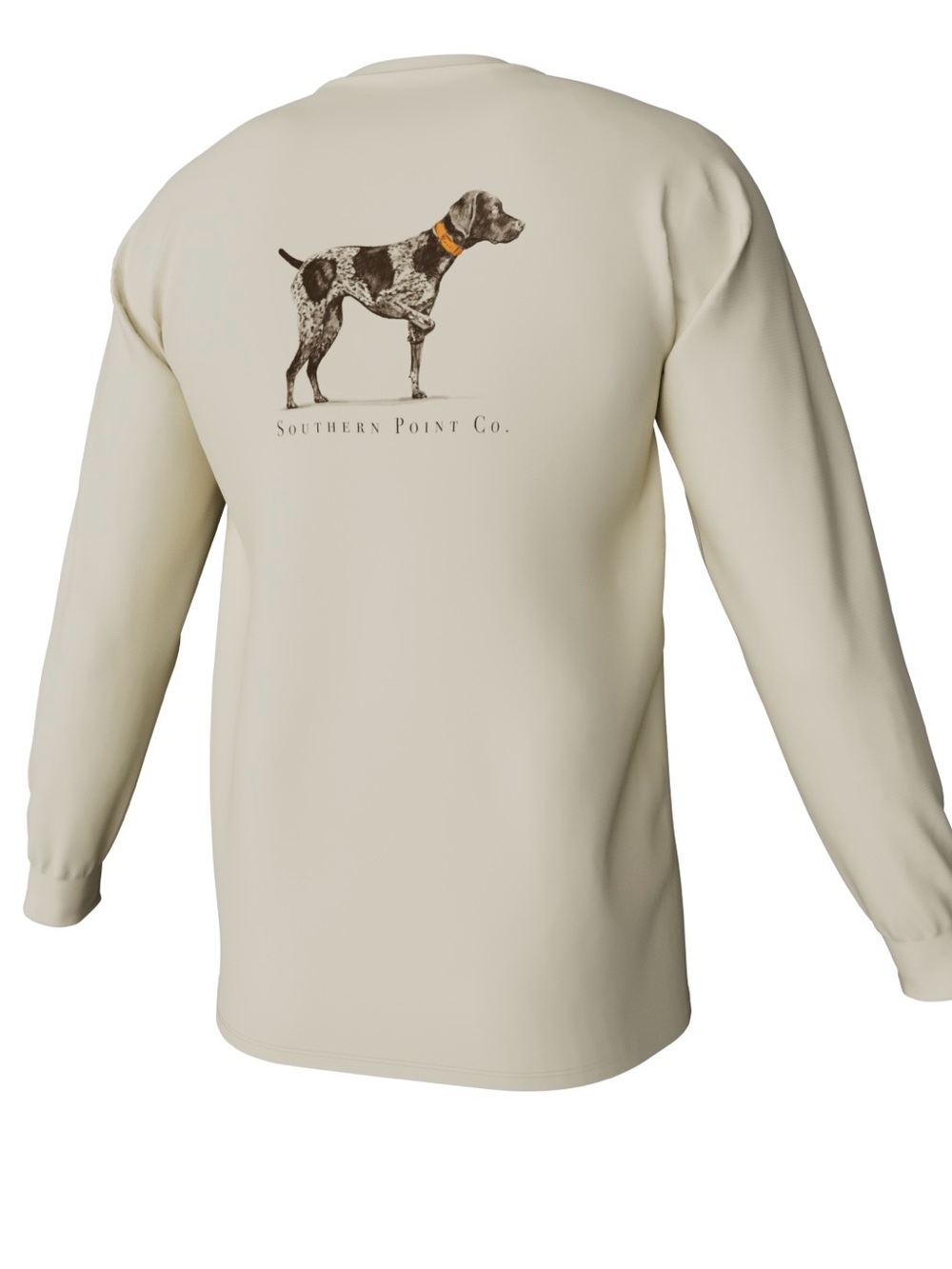 Southern Point Co. Greyson detail long sleeve pocket tee• Size Medium